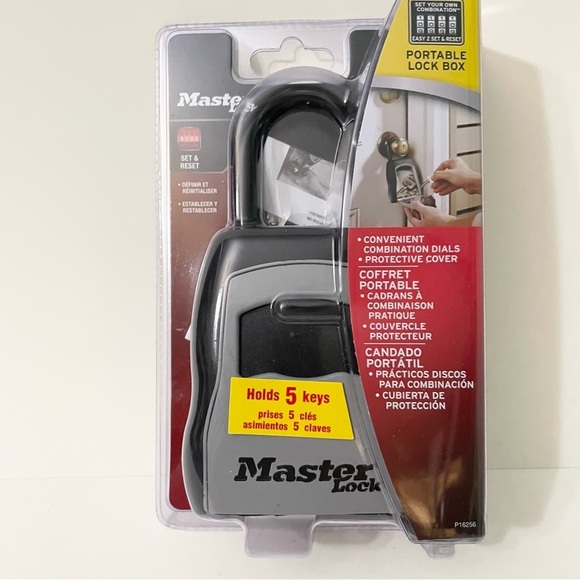 Master Lock Portable Lock Box - Picture 10 of 13